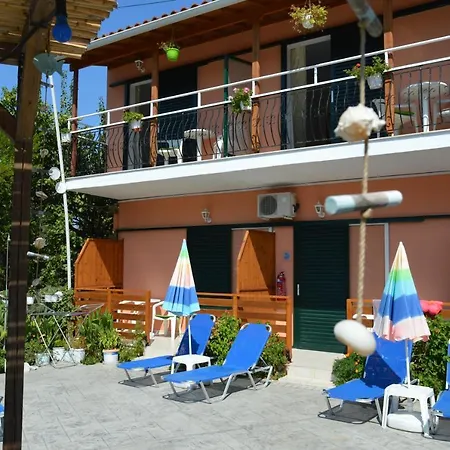 Pensionat Billy's Moraitika